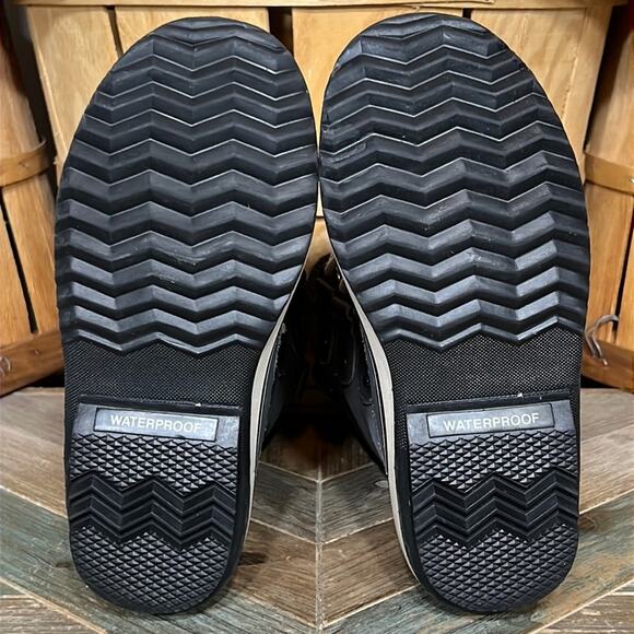 Sorel Joan of Arctic Gray Suede Waterproof Insulated Snow Boots Womens Size 5.5 - Picture 10 of 11